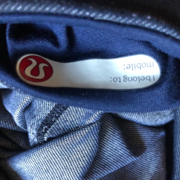 lululemon athletica Pants - Lululemon denim look full leggings sz4